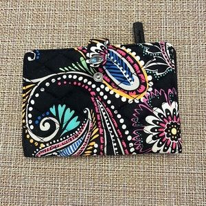 New without tags Vera Bradley, flat wallet